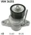 Натяжной ролик, поликлинового  ремня (Пр-во SKF) VKM 36201