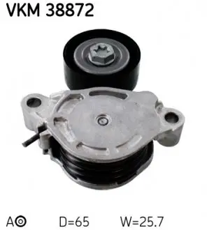 VKM38872 Натяжний ролик, поліклинового ременя (Вир-во SKF) SKF підбір по vin на Brocar