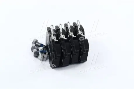 37101 Колодка гальм. диск. FORD FOCUS задн. (вир-во ABS) A.B.S. підбір по vin на Brocar