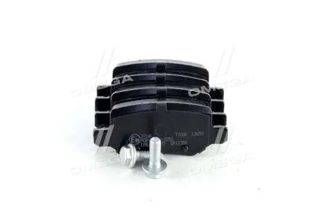 37146 Колодка гальм. диск. MB B-CLASS задн. (вир-во ABS) A.B.S. підбір по vin на Brocar