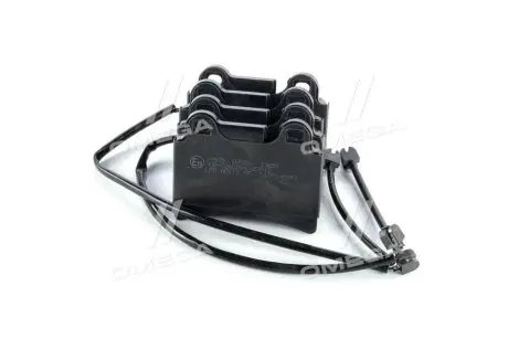 37575 Колодка торм. диск. VW TOUAREG задн. (пр-во ABS) A.B.S. підбір по vin на Brocar