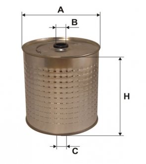 51006E Фильтр масляный MB T2/L/LP LP -88 WIX FILTERS підбір по vin на Brocar