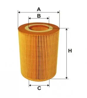 92091E Фільтр масляний WIX FILTERS підбір по vin на Brocar