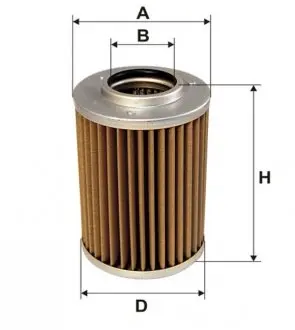 92121E Фильтр масляный 92121E/512/4 (пр-во WIX-Filtron) WIX FILTERS подбор по vin на Brocar