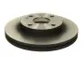 Диск гальмівний MAZDA, передн., Вент. (вир-во TRW) DF3089