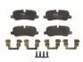 Колодка торм. диск. LAND ROVER задн. (пр-во TRW) GDB1632