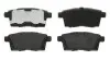 Колодка торм. диск. MAZDA CX-7 задн. (пр-во TRW) GDB3472