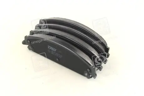 GDB4134 Колодка торм. диск. CHRYSLER передн. (пр-во TRW) TRW підбір по vin на Brocar