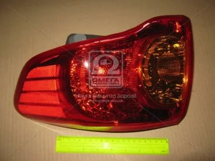 11B215012B Фонарь задн. прав. TOY COROLLA 06-09 (пр-во TYC) TYC підбір по vin на Brocar