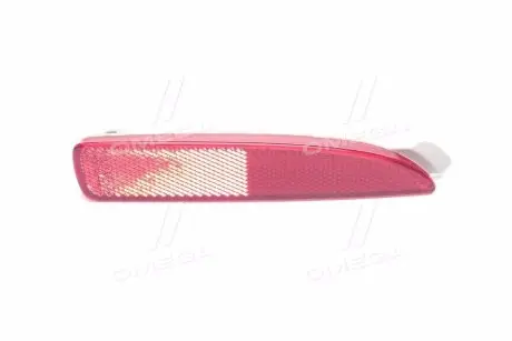 186019001N Відбивач зад. бампера пра. MAZDA 3 04-09 (TYC) TYC підбір по vin на Brocar