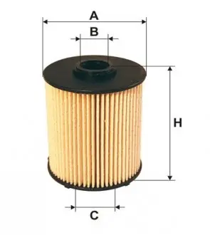 WF8241 Фильтр топл. MB WF8241/PE962 (пр-во WIX-Filtron) WIX FILTERS подбор по vin на Brocar