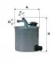 Фильтр топл. WF8426/ PP857/6 (пр-во WIX-Filtron)