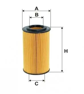 WL7470 Фільтр масляний WIX FILTERS підбір по vin на Brocar