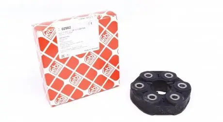 02562 Муфта эластичная вала кард. BMW КПП (пр-во FEBI) FEBI BILSTEIN подбор по vin на Brocar
