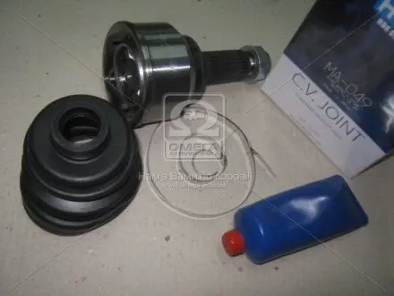 MA049 ШРУС К-т Mazda 3 2.0 (23x58. 6x28) (пр-во H.D.K.) HDK підбір по vin на Brocar