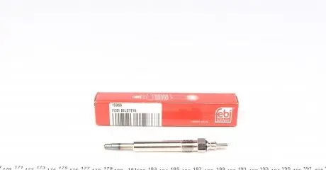 15966 Свічка розжарювання MB C-class (W202)/E-class (W124) 2.0-3.0TD 93-01 (11.5V) FEBI BILSTEIN підбір по vin на Brocar