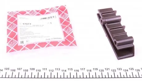 17072 Планка заспокоювача ланцюга ГРМ MB M102 1.8-2.5i 82-96 FEBI BILSTEIN підбір по vin на Brocar