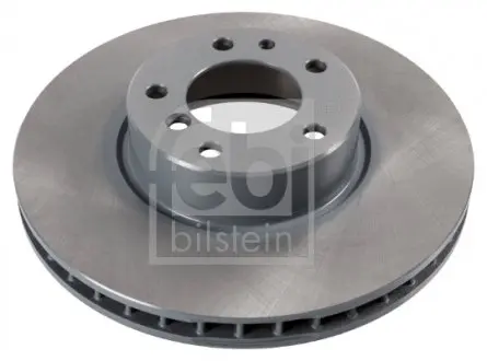 18557 Диск тормозной (передний) BMW 5 (E39) 96- (324x30) FEBI BILSTEIN подбор по vin на Brocar