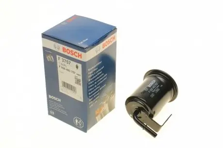 F026403757 Фильтр топливный Toyota Land Cruiser 100/Lexus LX 4.7 98-07 BOSCH подбор по vin на Brocar