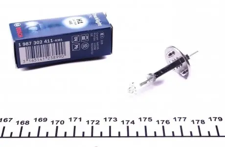 1987302411 Автолампа H1 24V 70W P14.5s Trucklight BOSCH підбір по vin на Brocar