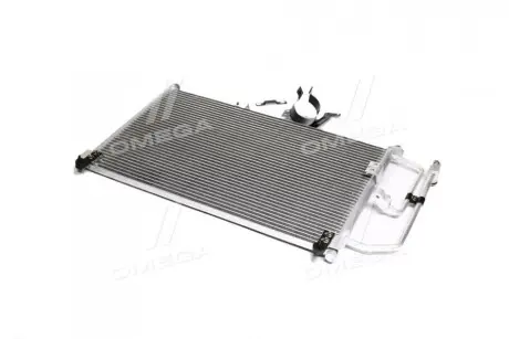 DW5012 Конденсатор кондиционера DAEWOO LANOS 97- (AVA) AVA COOLING подбор по vin на Brocar