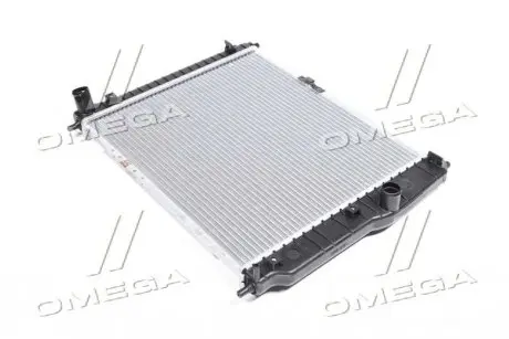 DWA2066 Радіатор охолодження AVEO 12/12 MT +-AC 1.5 (Ava) AVA COOLING підбір по vin на Brocar