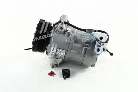 OLAK428 Компрессор кондиционера OPEL ASTRA H 04- (AVA) AVA COOLING подбор по vin на Brocar