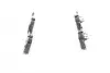 0986424766 Колодки тормозные (задние) BMW X5 (E70) 06-13/(F15/F85) 13-18/X6 (E71/E72) 08-14/(F16/F86) 14-19 BOSCH підбір по vin на Brocar