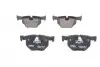 0986424766 Колодки тормозные (задние) BMW X5 (E70) 06-13/(F15/F85) 13-18/X6 (E71/E72) 08-14/(F16/F86) 14-19 BOSCH підбір по vin на Brocar