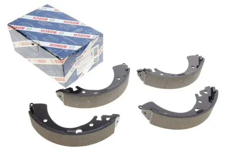 0986487323 Колодка торм. барабан. HONDA CIVIC (пр-во Bosch) BOSCH подбор по vin на Brocar