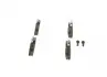 0986494058 Колодки гальмівні (передні) MB 190 (W201) 82-93 BOSCH підбір по vin на Brocar