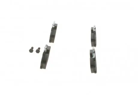 0986494058 Колодки тормозные (передние) MB 190 (W201) 82-93 BOSCH подбор по vin на Brocar