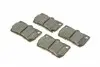 0986494253 Колодки тормозные (задние) Lexus GS/IS II/IS C 05- (заменен на 0986494891) BOSCH підбір по vin на Brocar