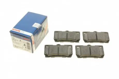 0986494253 Колодки тормозные (задние) Lexus GS/IS II/IS C 05- (заменен на 0986494891) BOSCH підбір по vin на Brocar