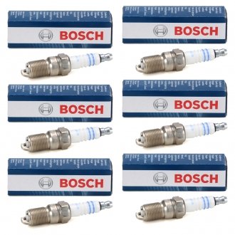 0242229655 Свеча зажигания MB (W201/124/126/S124/C124) -96 (M102) BOSCH подбор по vin на Brocar