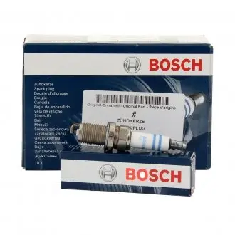 0242235797 Свічка запалювання VW Caddy 2.0 06- (EcoFuel) BOSCH підбір по vin на Brocar