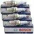 0242236565 Свічка запалювання Skoda Roomster/VW Caddy III 1.2-1.6 06- BOSCH підбір по vin на Brocar