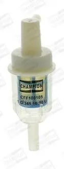 CFF100105 Фильтр топливный MERCEDES /L105 (пр-во CHAMPION) CHAMPION подбор по vin на Brocar