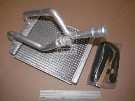 VNA6301 Радиатор отопителя AUDI; PORSCHE; VW (пр-во AVA) AVA COOLING підбір по vin на Brocar