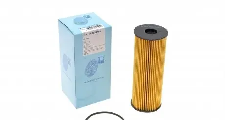 ADG02105 Фильтр масляный MB (W124 280E/W124 300-24V) 89- BLUE PRINT підбір по vin на Brocar