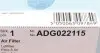 ADG022115 Фильтр воздушный Hyundai Elantra/i30 1.4/1.6 11-/Kia Ceed 1.4/1.6 12- BLUE PRINT підбір по vin на Brocar