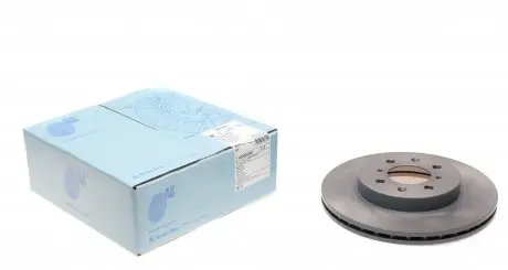 ADH24329 Диск тормозной (передний) Honda Civic V/VI/VII 91-05 (262x21) (с покрытием) BLUE PRINT підбір по vin на Brocar