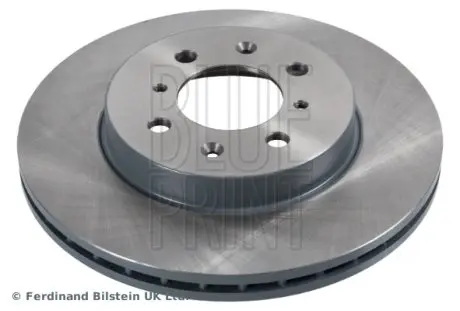 ADH24329 Диск тормозной (передний) Honda Civic V/VI/VII 91-05 (262x21) (с покрытием) BLUE PRINT підбір по vin на Brocar