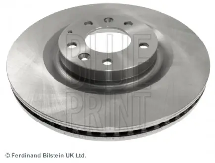 ADM543111 Диск тормозной (передний) Mazda CX-7/CX-9 06- (320x28) (с покрытием) (вент.) BLUE PRINT подбор по vin на Brocar