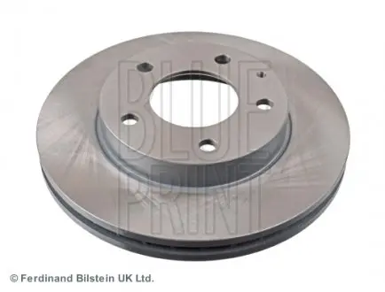 ADM54341 Диск гальмівний (передній) Mazda 6/MX-6 1.8-2.0 92-02/Premacy 99-05 (258x24) BLUE PRINT підбір по vin на Brocar