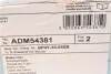 ADM54381 Диск тормозной (передний) Mazda 3/5 05- (278x25) (с покрытием) BLUE PRINT підбір по vin на Brocar