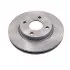 Диск гальмівний (передній) Ford Fiesta 00-08/Focus 98-04/Fusion 02-12 (258x20) ADM54391