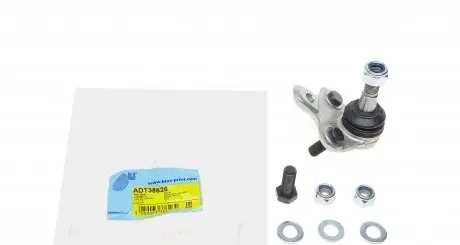 ADT38626 Опора шаровая (передняя/снизу) Toyota Avensis/Carina E/Celica/Corolla/Picnic 92-03 BLUE PRINT підбір по vin на Brocar