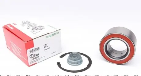 713649300 Подшипник ступицы (задней) BMW 3 (E36/E46) 98-05 FAG подбор по vin на Brocar