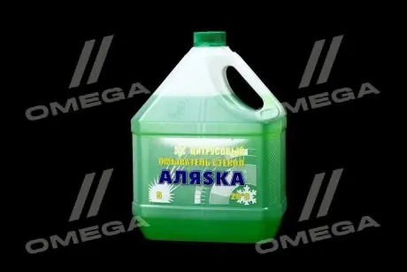 5332 Омивач скла зимовий АЛЯSКА цитрусовый -20 5л АЛЯSКА підбір по vin на Brocar